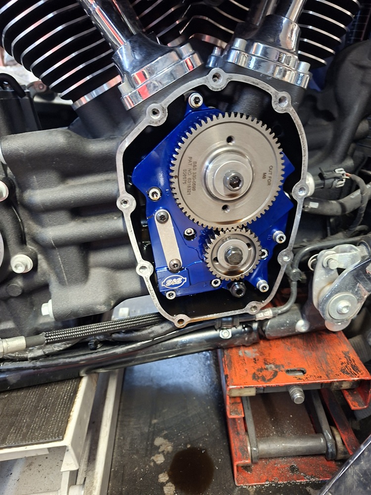 Harley Davidson FLFB 114 Fatboy stage 2 year 2018